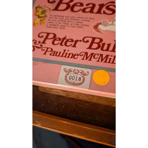 The Zodiac Bears by Peter Bull and Pauline McMillan Lmtd. Edition #0018, Signed - Picture 3 of 7